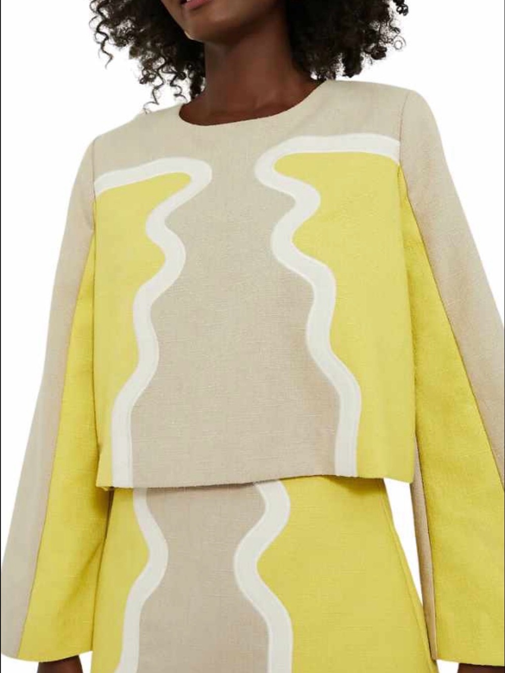 Tuckernuck Lemondrop Maxine Top